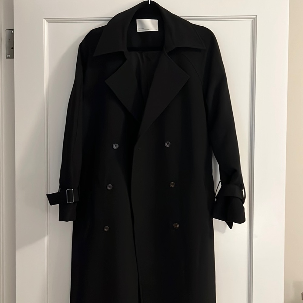 Oak + Fort Oversized Trench Coat